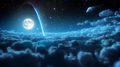 LOGO INTRO 3D, High Definition, 1080p, 720p, Night Sky