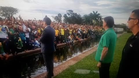 Brazil - Leads Them In The Lords Prayer