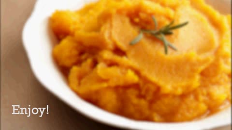 Pumpkin Puree Recipe