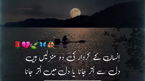 Insan Ka Kirdaar | Urdu Quotes | Status Videos | Rumble Video