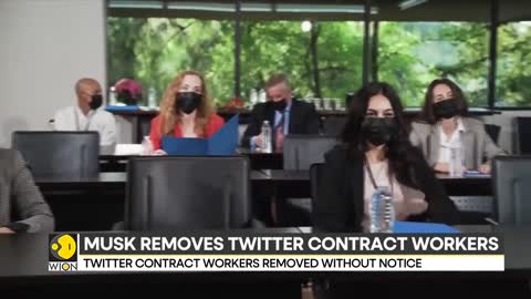 Elon Musk removes Twitter contract workers without notice _ Latest World News _ WION