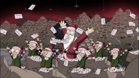 Family Guy - Santa Clause - Christmas Is Killing US