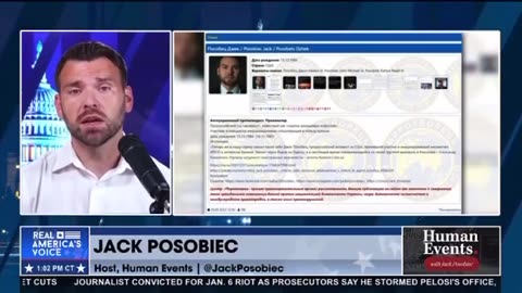 Jack Posobiec Put On Ukrainian Kill List + Organ Harvesting Network In Ukraine