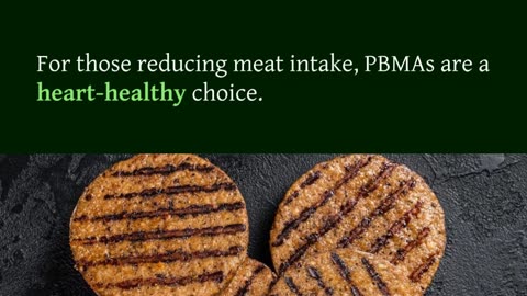 Plant-Based Meat Alternatives Are Better for Your Heart Than Normal Meat