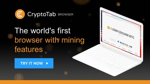 CryptoTab Browser - Earn Bitcoins while browsing the web.