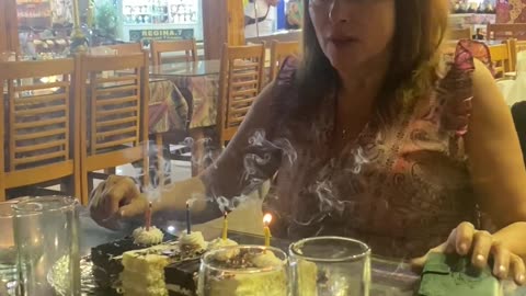 Birthday Candles Keep Lighting