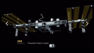 ISS construction courtesy of computer animation