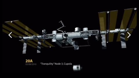 ISS construction courtesy of computer animation