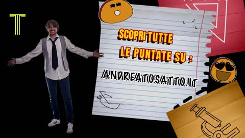 LE GENIALI ELUCUBRAZIONI. Andrea Tosatto n.2