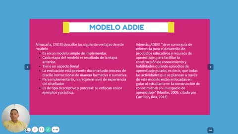 Modelo Addie diseño instruccional