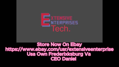 Store Ebay Extensive Tech https://www.ebay.com/usr/extensiveenterprise