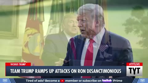 Trump Takes Attacks on DeSantis To The Next Level