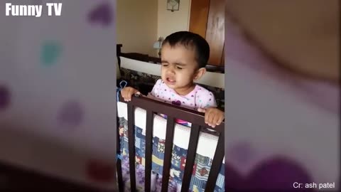 adorable babies doing funny things