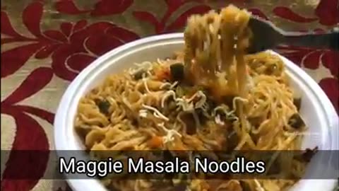 Maggie recipe