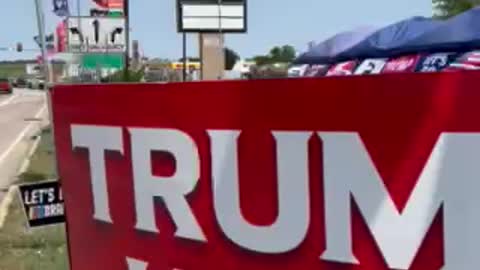 Haslet, TX: Buy Trump Stuff #sumer2022 #rewind #trumpwon