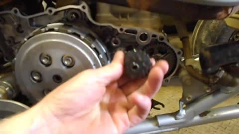 How To Diagnose and Repair your Honda TRX450ER Starting Clutch and Gears