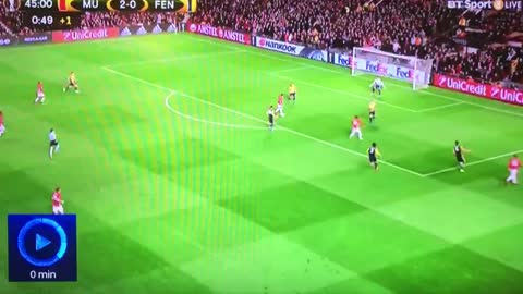 Paul Pogba world class rocket goal vs Fenerbahce