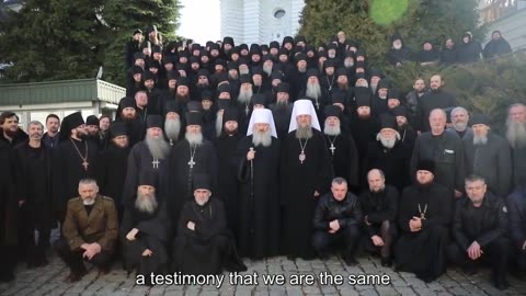 UOC Monks at Lavra Caves release video response to Ukraine's plans to evict them