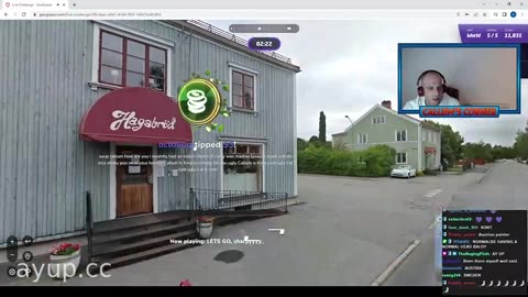 ayupcc - Callum's Corner - 20/01/23 - Geoguessr With The Corner