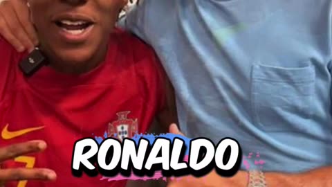 iShowSpeed Meets Ronaldo and Neymar