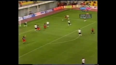 Moldova vs Austria (EURO 2004 Qualifier)