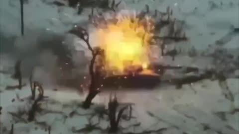 Russian T90 Tank Shredded by American-Made Bradley, Just How God Intended