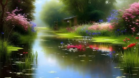 WATERLILY POND | RELAXATION.