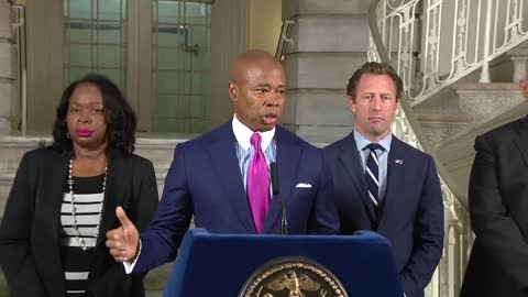 NYC Mayor Eric Adams Declares State Of Emergency Over Border Crisis