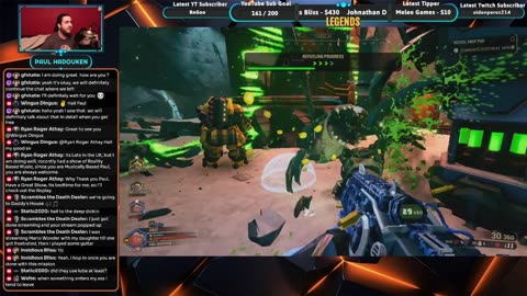 🔴LIVE - PAUL HADOUKEN - DEEP ROCK GALACTIC - THE MINES CANT KEEP ME AWAY