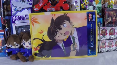 Detective Conan lottery items lot