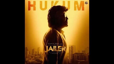 Jailer Hukum Audio| Superstar Rajanikanth, Thamanah