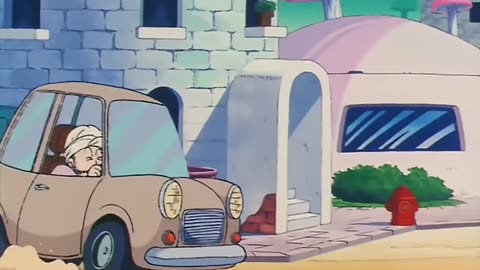 DRAGON BALL 01x09 La Habilidad especial del jefe conejo