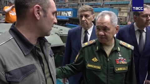 🇷🇺 Russian Defense Minister Shoigu