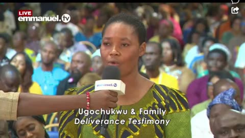 Ugochukwu & Family Deliverance Testimony