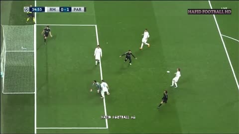 Real Madrid vs Paris Saint Germain 5-2 All Goals HD