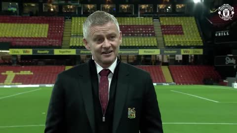 Solskjaer & De Gea react to Vicarage Road defeat | Watford 4-1 Manchester United | Premier League