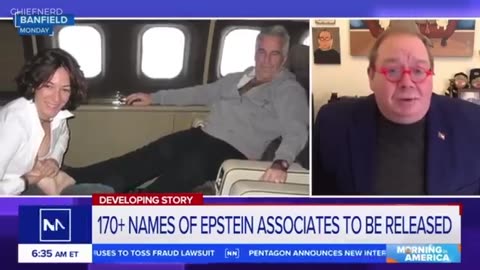 Epstein List Allegedly Includes Former Presidents, NewsNation Reports