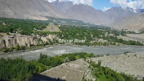 Islamabad to Gilgit Cockpit view