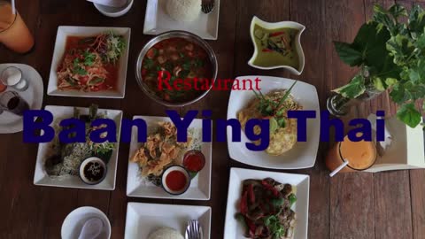 Makanan Thailand di Bali - Baan Ying Thai Restaurant