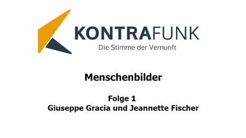 Menschenbilder - Folge 1: Giuseppe Gracia und Jeannette Fischer