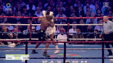 INCREDIBLE KO - Riyadh Season Card- Wembley Edition - Anthony Joshua vs. Daniel Dubois Highlights