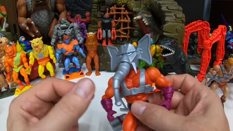 Masters Of The Universe Origins Snout Spout Deluxe Figure Review! MOTU Origins!