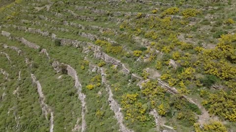 Ancient Village in Mani Peninsula, Greece Scenic Tour