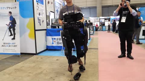 a spin-off of ITRI called Free Bionics Exoskeleton