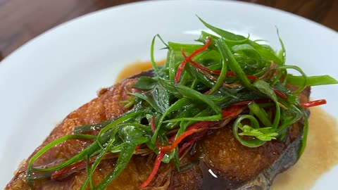 Very Yummy Fish Steak, So tasty and Delicious Fish recipe. MrFerozSFJ