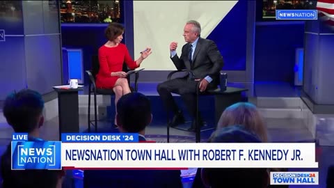 RFK Jr Debates Doctor at Town Hall, Wins.