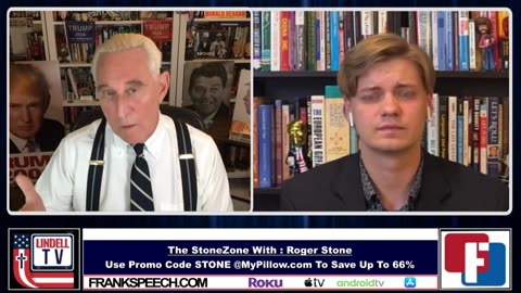 Sound of Freedom Producer/Actor Eduardo Verástegui Joins Roger Stone in The StoneZONE