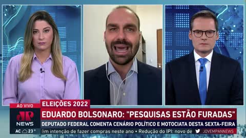 Eduardo Bolsonaro no Jornal da Manhã Jovem Pan 16 DE ABRIL