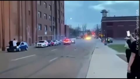 Supercar crash