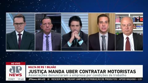 Justiça manda Uber contratar motoristas